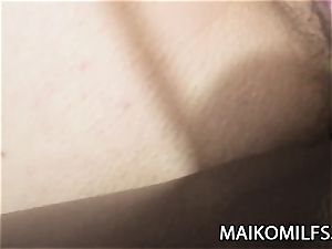 Nobuko Torii - Mature JAV Fisted pummeled And Facialized