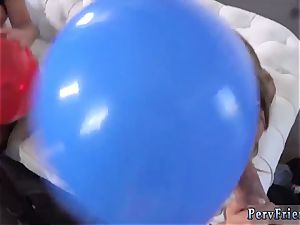 nubile finger-tickled public and ultra-cute face compilation birthday Surprise